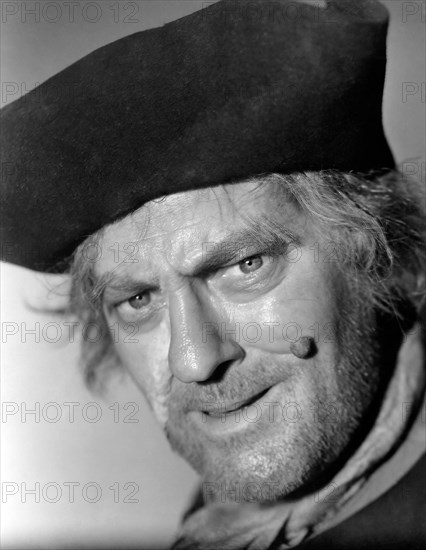 Lionel Barrymore, Close-Up Portrait, on-set of the Film "Treasure Island", 1934