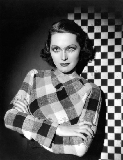 Adrienne Ames, Fashion Portrait, 1933