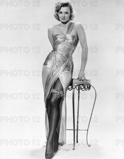 Angie Dickinson, Glamor Portrait, circa 1950's