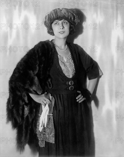 Dorothy Phillips, Fashion Portrait, circa 1920