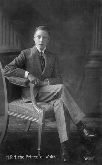 King Edward VIII, of United Kingdom, as Prince of Wales, Portrait, 1911