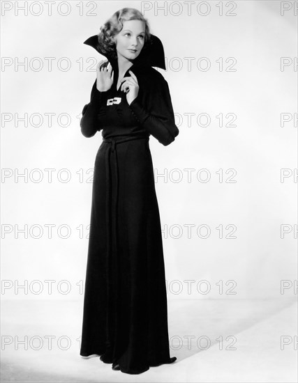 Elizabeth Allan, Fashion Portrait, early 1930's