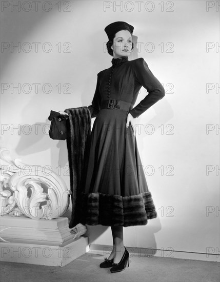 Gail Patrick, Fashion Portrait, 1937
