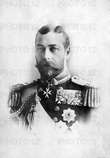 King George V, of United Kingdom, as Prince of Wales, circa 1905