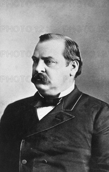 U.S. President Grover Cleveland, Portrait, 1888