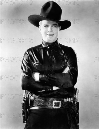 Hoot Gibson, Cowboy Portrait, circa 1930