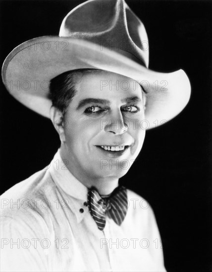 Hoot Gibson, Cowboy Portrait, circa 1930