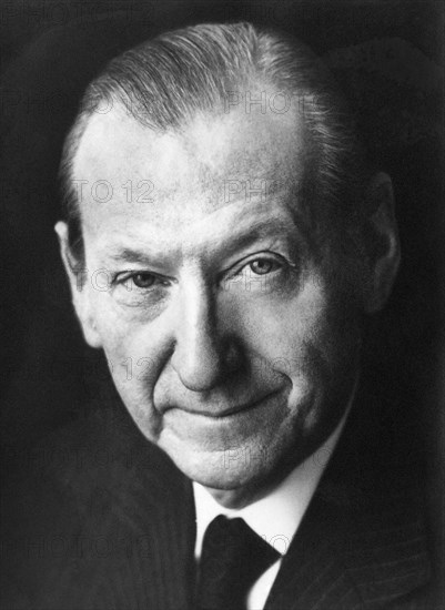 Kurt Waldheim, Austrian Diplomat and Politician, Portrait, 1981