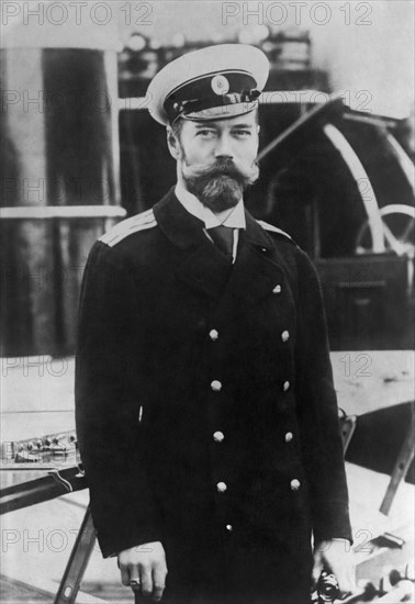 Nicholas II, Czar of Russia, Portrait, circa 1900