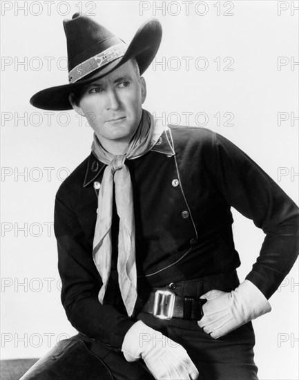 Tim McCoy, Portrait, circa early 1930's