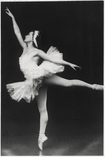 Galina Ulanova, Russian Ballet Dancer, Portrait, circa 1940's