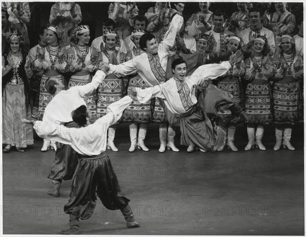 Ukrainian Dance Company of the Soviet Union, Television Special “Highlights of the Russian Dance Festival”, NBC, 7 July 1977