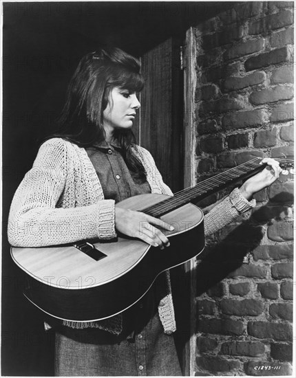 Katharine Ross, on-set of the Film "The Singing Nun", MGM, Studio Publicity Portrait, 1966