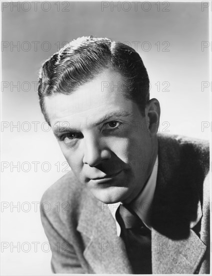 Dana Andrews, Publicity Portrait for the Film "Fallen Angel", 1945