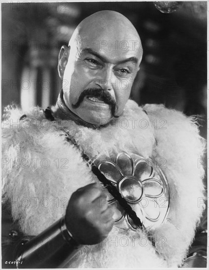 Pedro Armendariz on-set of the Film "Captain Sinbad", MGM, 1963