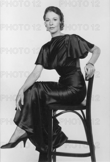 Jane Alexander, Publicity Portrait for the Film "City Heat", Warner Bros., 1984