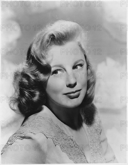 Actress June Allyson, Publicity Portrait, 1940's