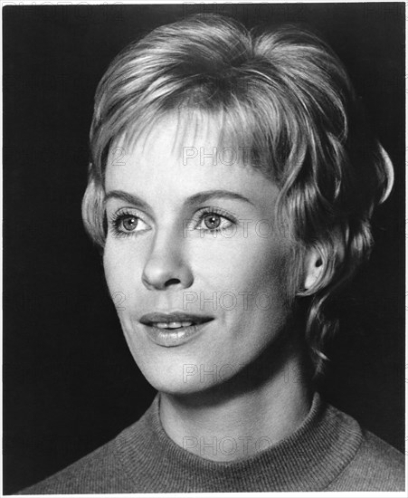 Bibi Andersson, Publicity Portrait for the Film “The Touch”, ABC Pictures, 1971