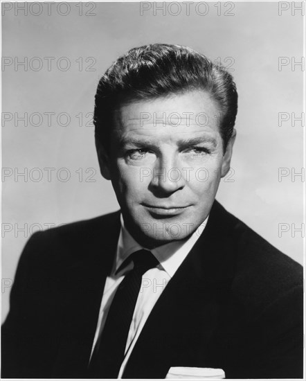 Richard Basehart, Publicity Portrait for the Film “Portrait in Black”, 1960