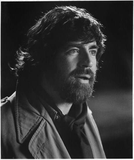 Alan Bates, on-set of the Film "An Unmarried Woman", 20th Century Fox, 1978