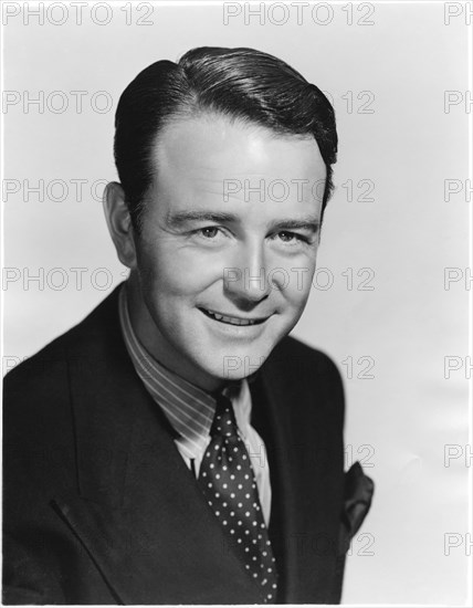 Lew Ayres, Publicity Portrait for the Film “Dr. Kildare’s Crisis”, MGM, 1940