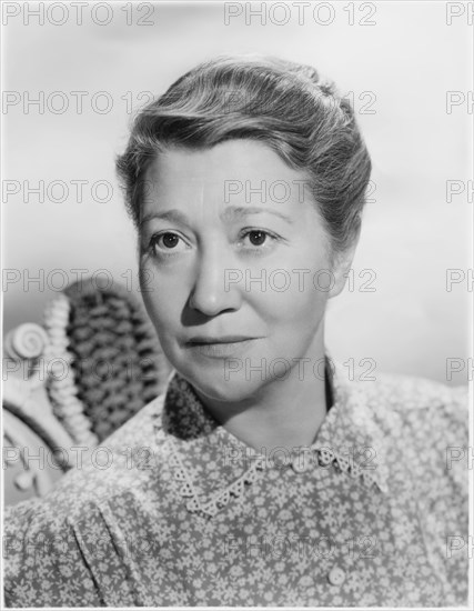 Fay Bainter, Publicity Portrait for the Film ”The Human Comedy”, MGM, 1943