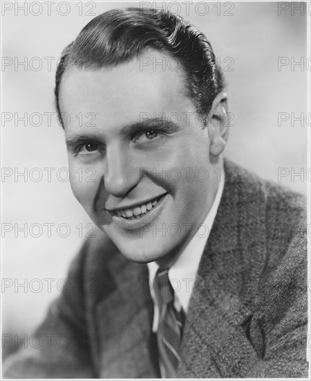 Ralph Bellamy, Publicity Portrait from the Film “Boy Meets Girl”, 1938