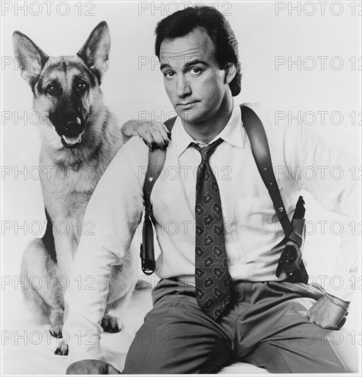 Jim Belushi, Publicity Portrait from the Film “K-9”, 1989