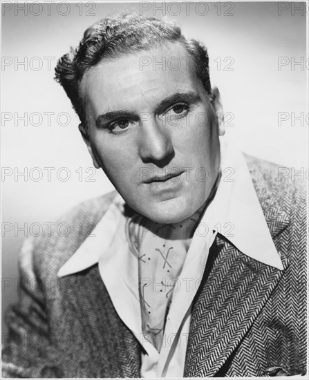 William Bendix, Publicity Portrait from the Film “Dangerous Mission”, 1948,