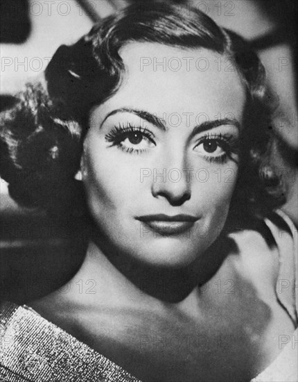 Actress Joan Crawford, Portrait, circa 1930's