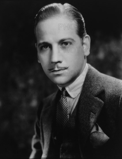 Actor Melvyn Douglas, Portrait, 1931