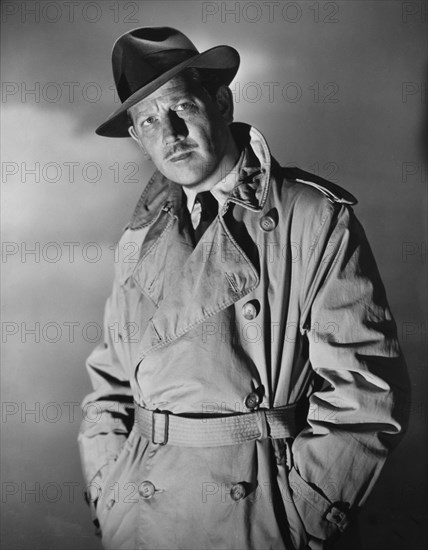 Actor Melvyn Douglas, Publicity Portrait, 1948