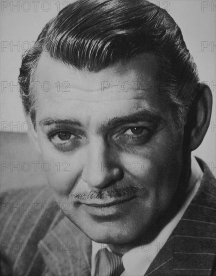 Actor Clark Gable, Portrait, 1948