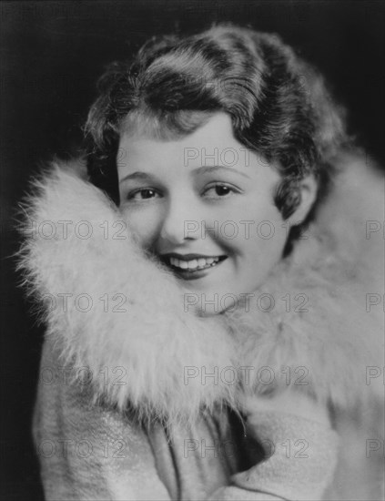 Actress Janet Gaynor, Portrait, 1926