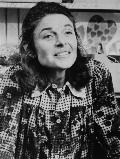 Anne Bancroft, on-set of the Film "Fatso", 1980