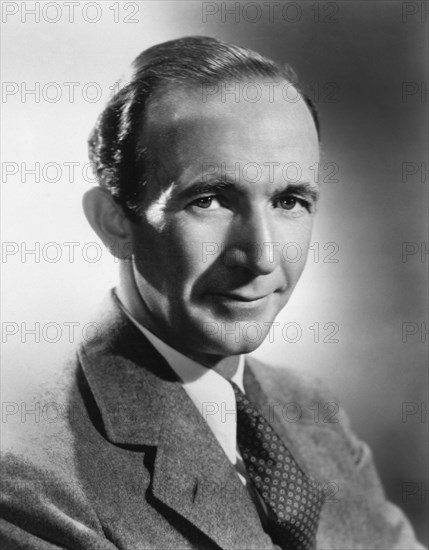 Actor Walter Brennan, Publicity Portrait, 1936