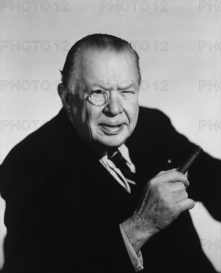 Charles Coburn, Publicity Portrait for the Film "Yes, Sir, That's My Baby", 1949