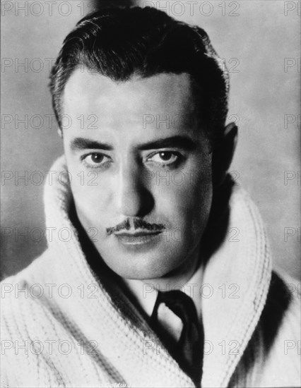 Actor John Gilbert, Portrait, circa 1920's