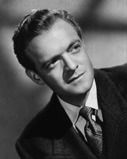 Actor Van Heflin, Portrait, 1947