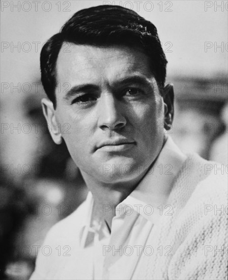 Rock Hudson, on-set of the Film "Come September", 1961