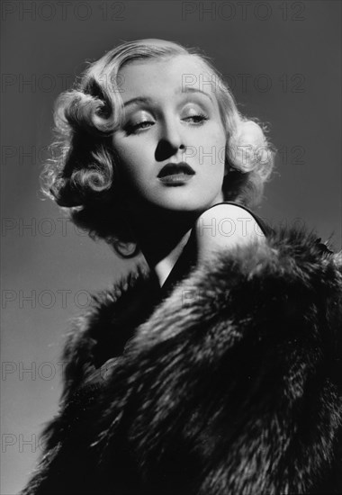 Actress Celeste Holm, Portrait, 1939