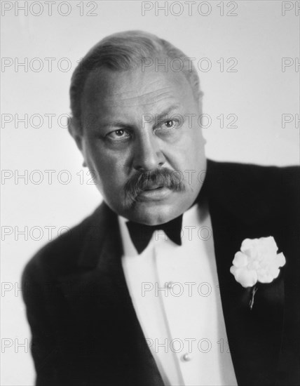 Actor Emil Jannings, Portrait, circa 1930