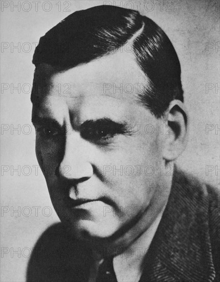 Actor Walter Huston, Portrait, circa 1940's