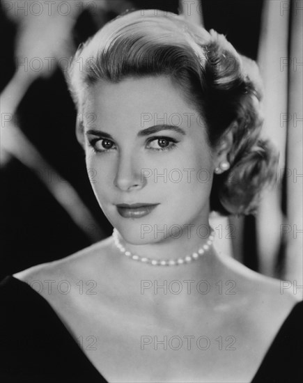 Grace Kelly, Publicity Portrait for the Film "Rear Window", 1954