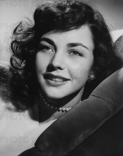 Actress Jennifer Jones, Portrait, 1946