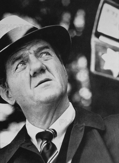 Karl Malden, Portrait from TV Series "Streets of San Francisco", 1972