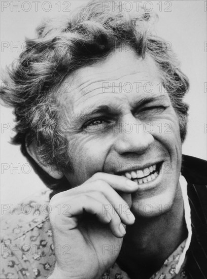 Actor Steve McQueen, Portrait, circa 1980