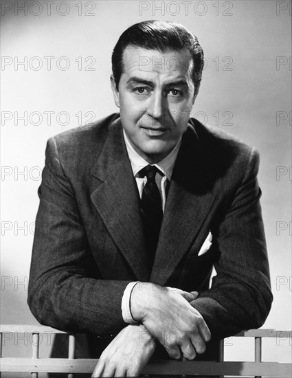 Actor Ray Milland, Portrait, 1951