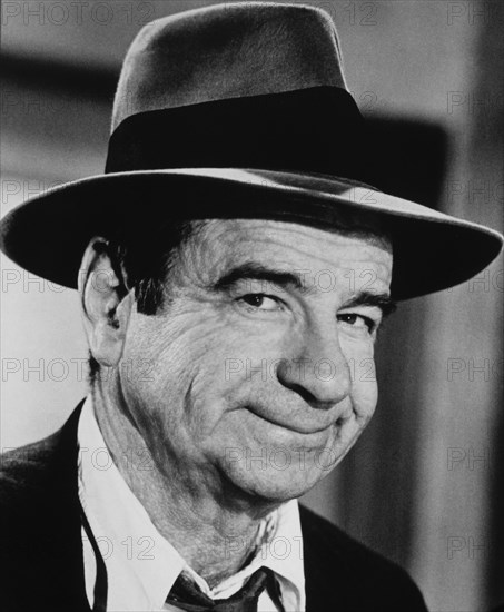 Walter Matthau, on-set of the Film "Little Miss Marker", 1980