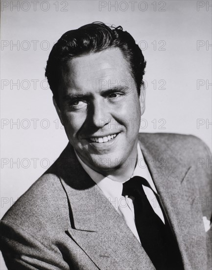 Actor Edmond O'Brien, Portrait, 1951